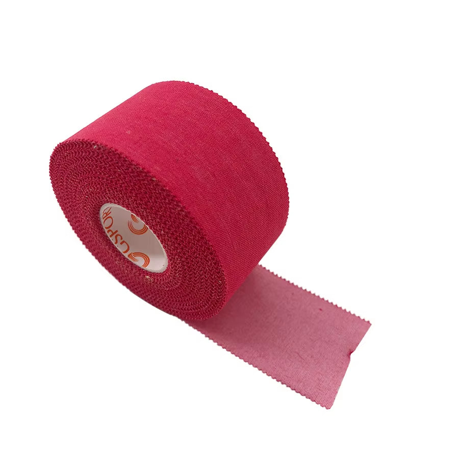 1Roll 2.5/3.8/5Cm 13.7 Meters Sport Athletic Tape Cotton Bandage Binding Strain Injury Finger Ankle Wrist Support Muscle Pain