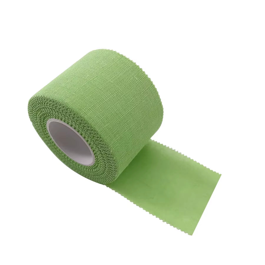 1Roll 2.5/3.8/5Cm 13.7 Meters Sport Athletic Tape Cotton Bandage Binding Strain Injury Finger Ankle Wrist Support Muscle Pain