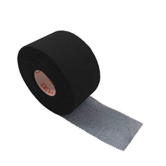 1Roll 2.5/3.8/5Cm 13.7 Meters Sport Athletic Tape Cotton Bandage Binding Strain Injury Finger Ankle Wrist Support Muscle Pain